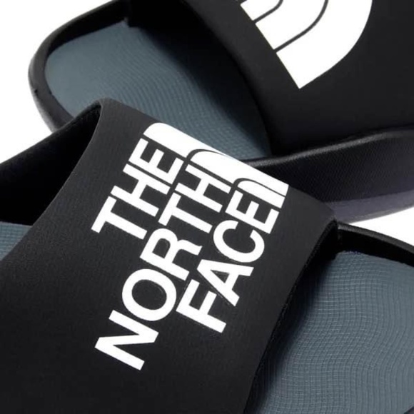 BRAND NEW men the north face triarch black slippers / sandals size US 10 11 12 - Picture 3 of 8